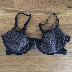 Sexy Strappy Victoria’s Secret Lingerie Bra 32DD